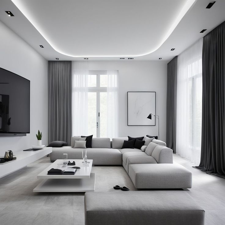 Living Room Interior Design portfolio screenshot 8